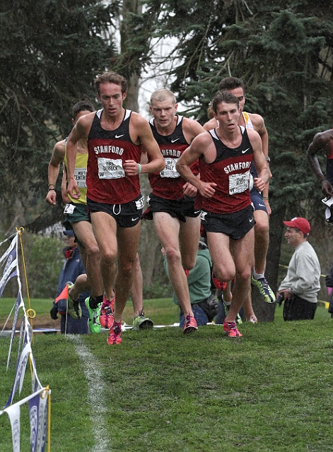 2010 Pac-10 - 157.JPG - 2010 Pac-10 Cross Country Championships October 30, 2009, hosted by Washington at Jefferson Park Golf Course, Seattle, WA.